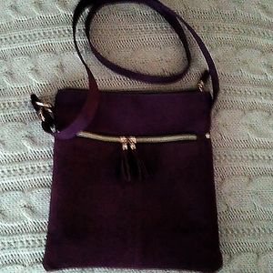 Purple Crossbody